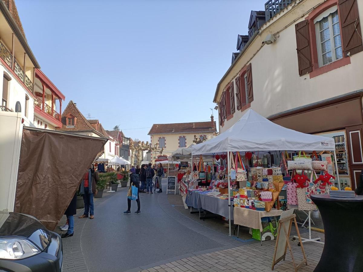 Résidence de la Source by Euclenima Salies-de-Béarn Esterno foto